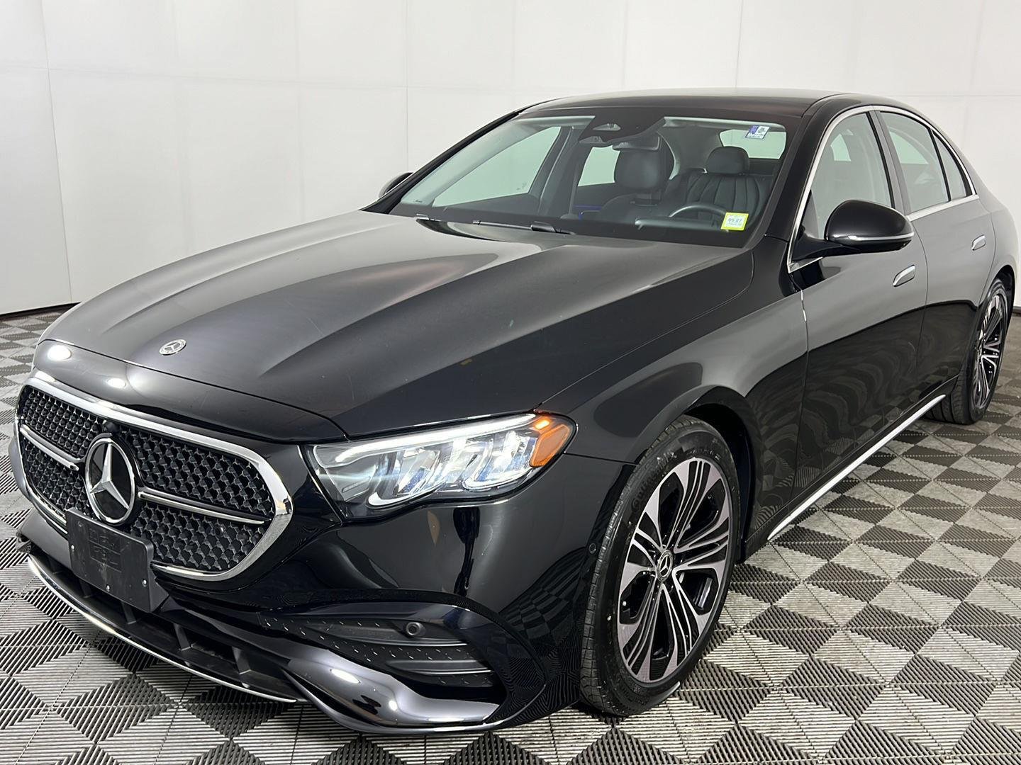 Certified Used 2026 Black Mercedes-Benz E 350 image 37