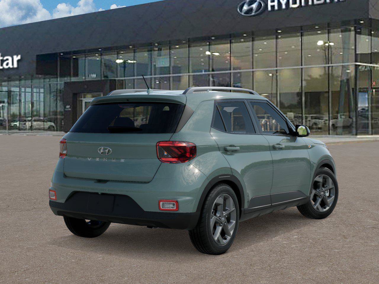 New 2026 Mirage Green Hyundai SEL image 4