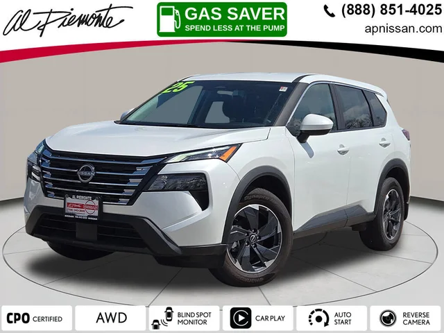 Certified Pre-Owned 2025 Nissan Rogue SV