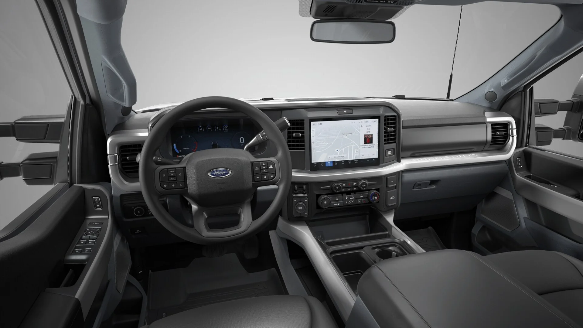 New 2026 Oxford White Ford F-250® XLT image 7