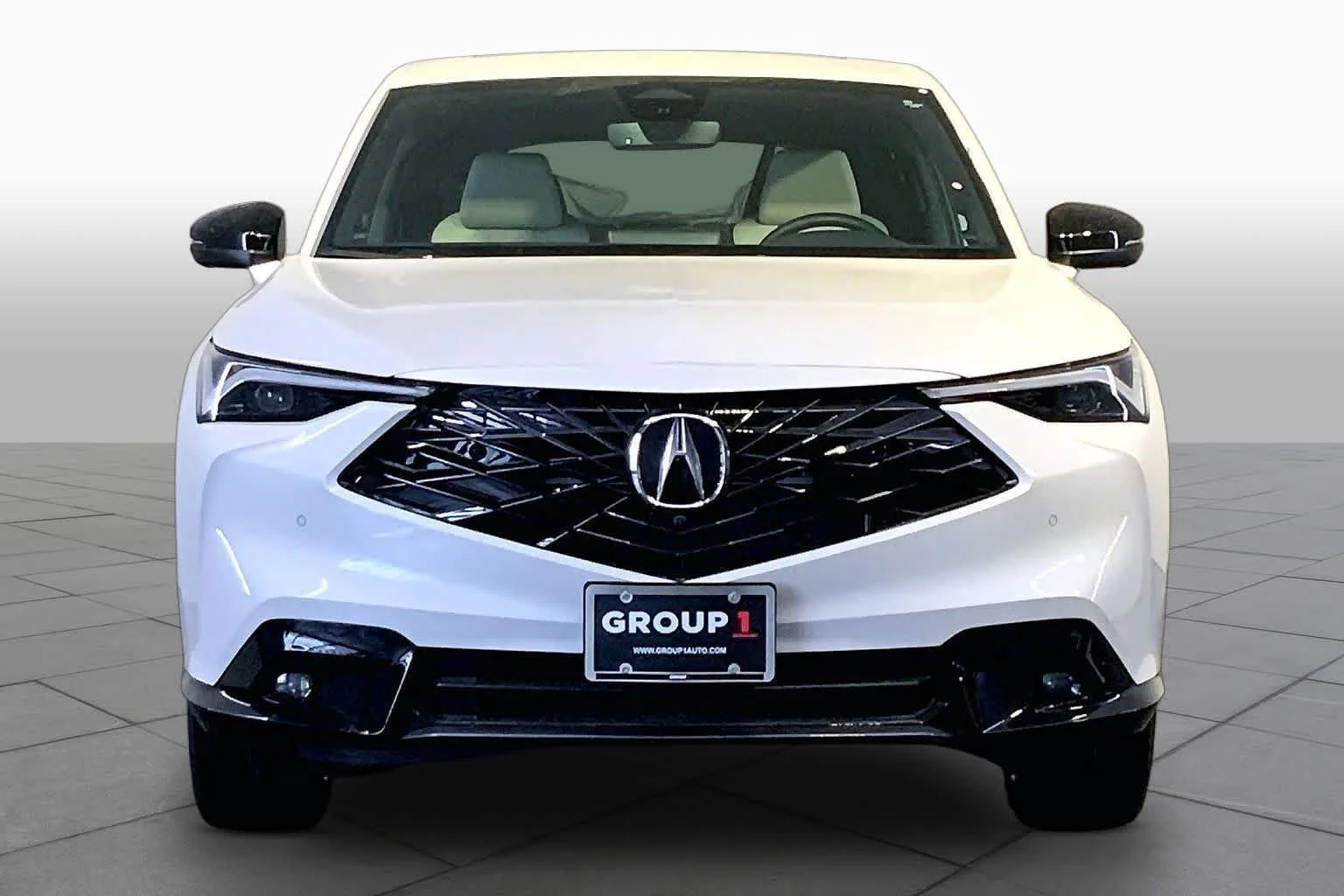 New 2026 Platinum White Pearl Acura With A-Spec Advance Package image 3