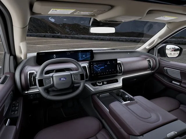 New 2027 Gray Metallic Ford Platinum image 9