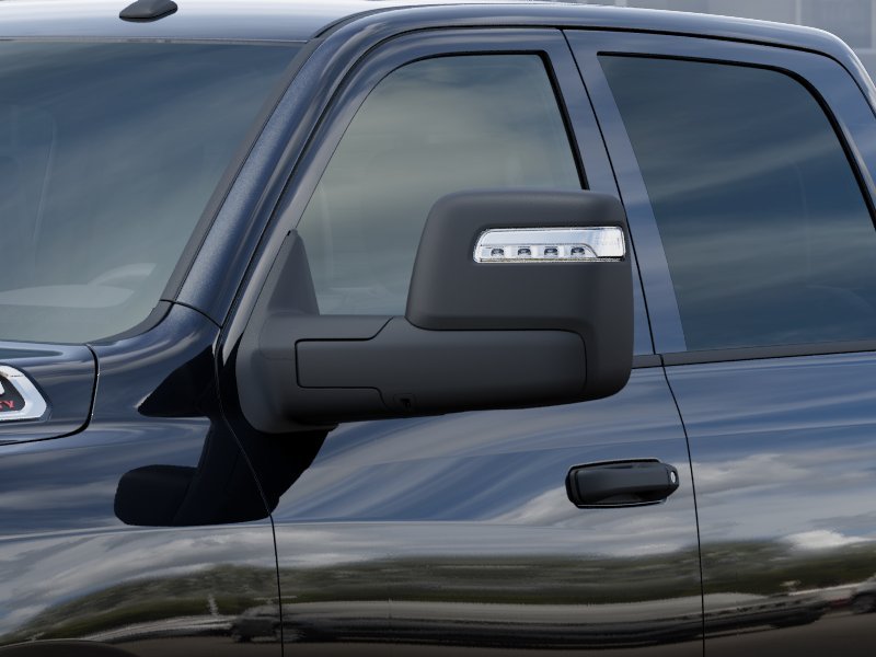 New 2026 Diamond Black Crystal Pearl-Coat Exterior Paint RAM Tradesman image 12
