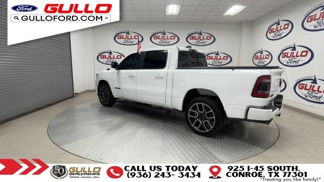Used 2020 Bright White Clearcoat Ram Big Horn/Lone Star image 6