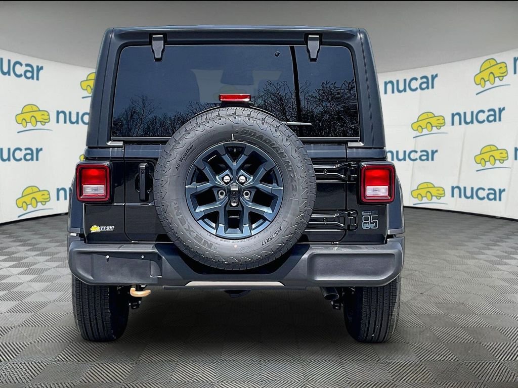 New 2026 Black Clearcoat Jeep  image 6