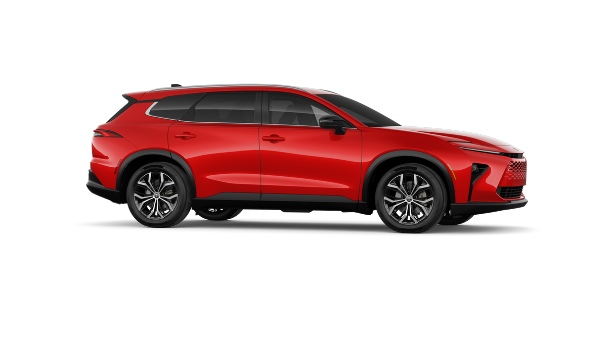 New 2026 Finish Line Red Toyota XLE image 13