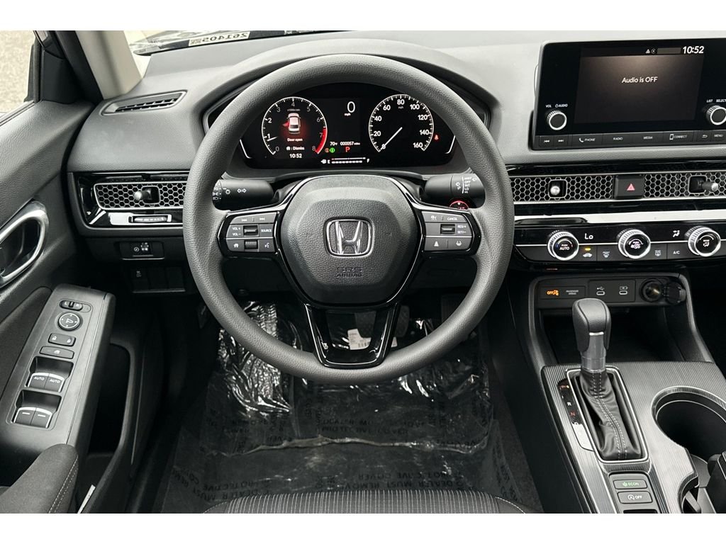 New 2026 Crystal Black Pearl Honda LX image 15