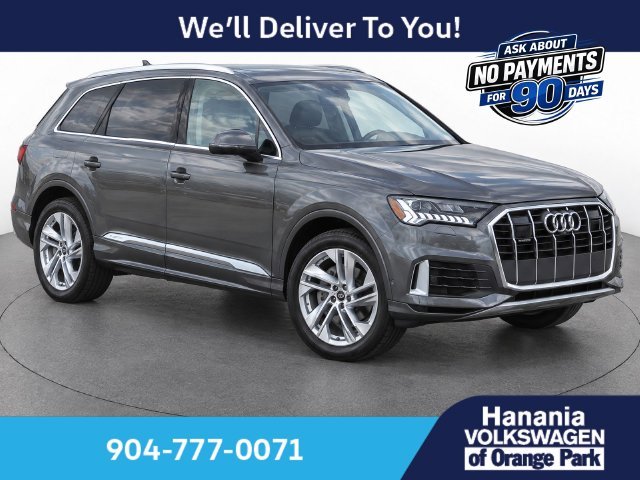 Used 2024 Gray Audi 55 Premium Plus image 19