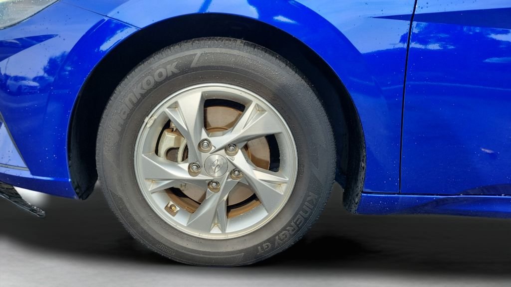 Certified Used 2023 Blue Hyundai SE image 24