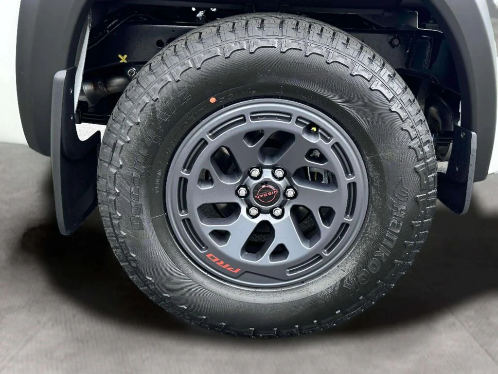New 2026 Glacier White Nissan PRO-4X image 9