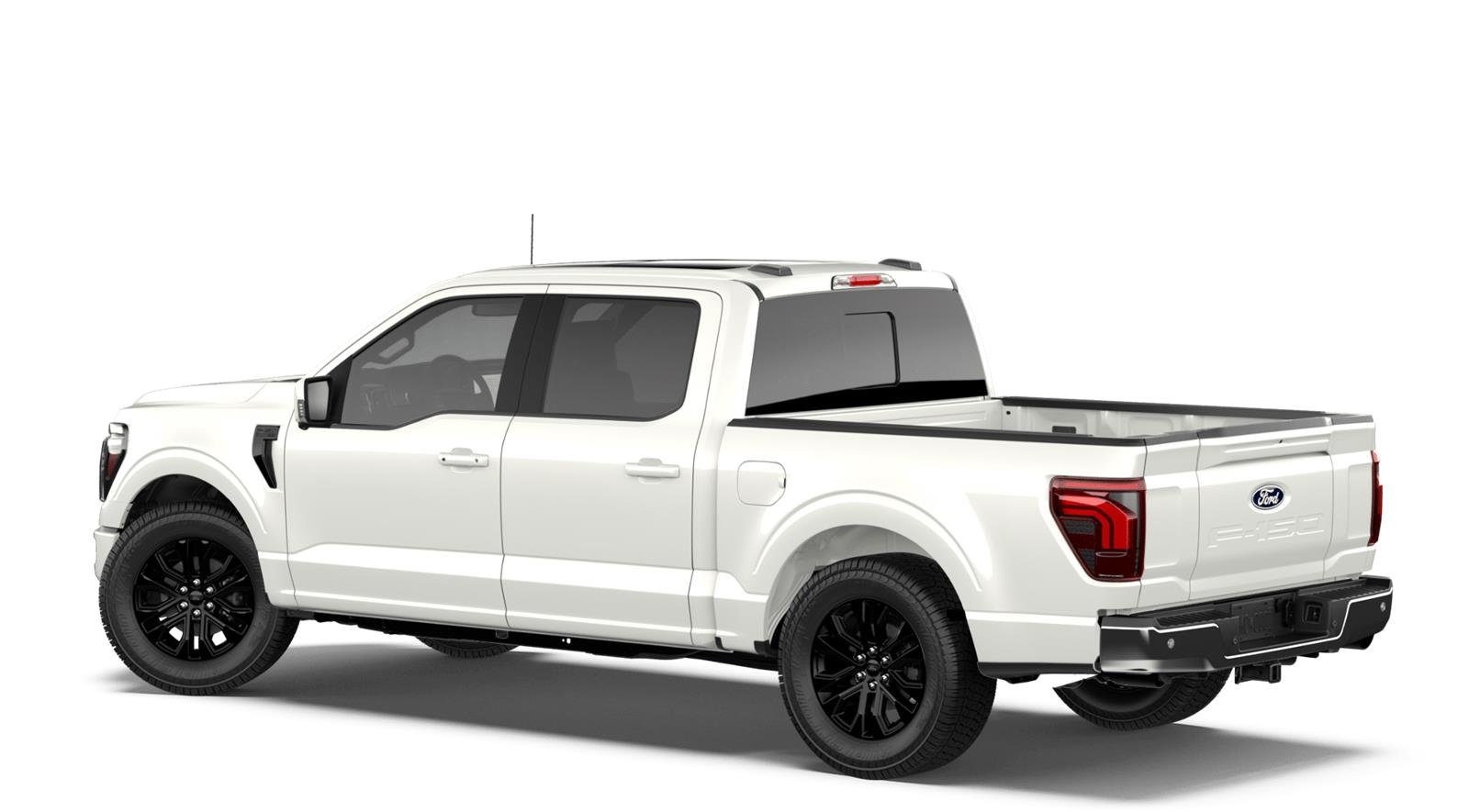 New 2026 Star White Ford Lariat image 2