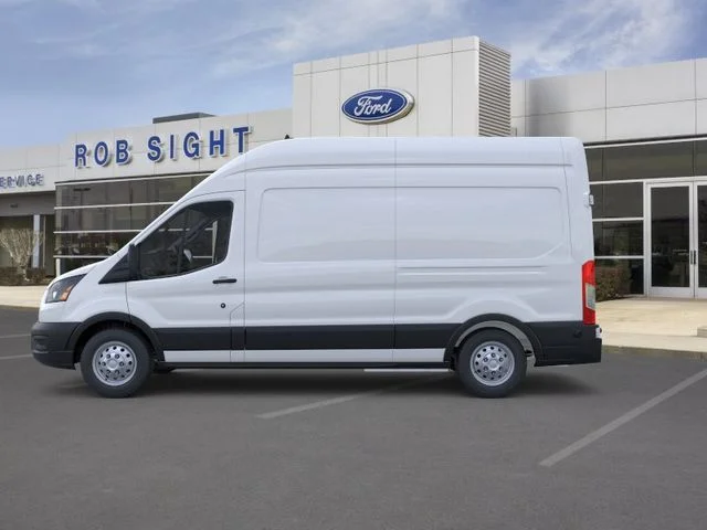New 2026 Oxford White Ford Cargo Van image 3