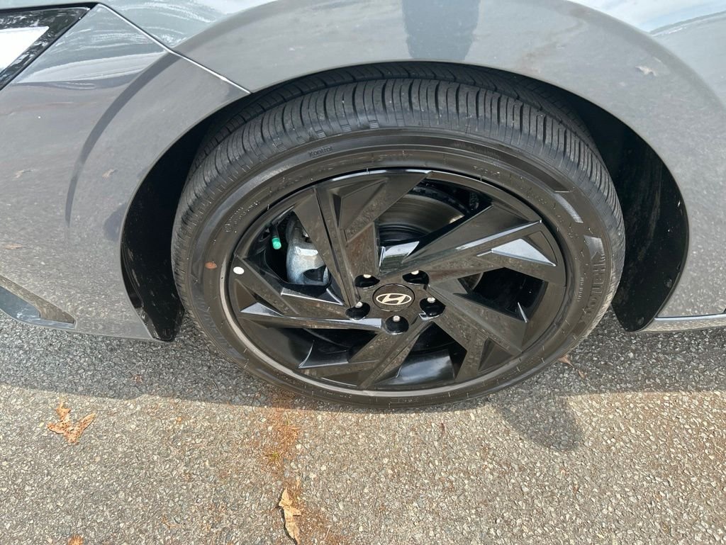 Certified Used 2026 Gray Hyundai SEL Sport image 12