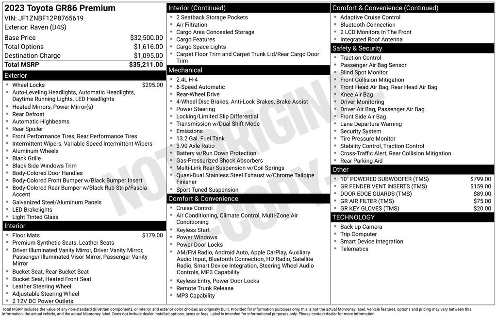 Used 2023  Toyota Premium image 6