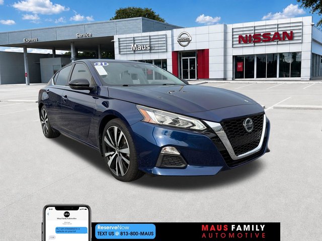 2021 Nissan Altima 2.5 SR
