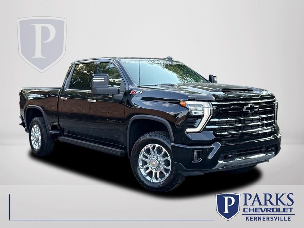 New 2025 Black Chevrolet LTZ image 1