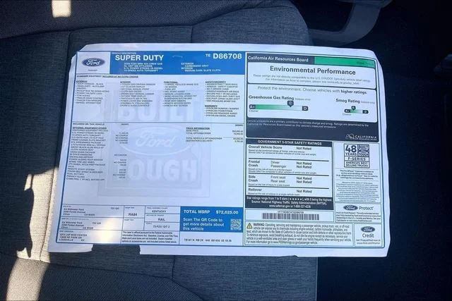 New 2026 Carbonized Gray Metallic Ford F-250® XL image 14