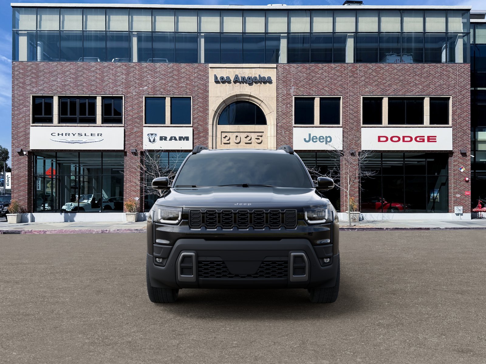 New 2026 Black Jeep Overland image 32