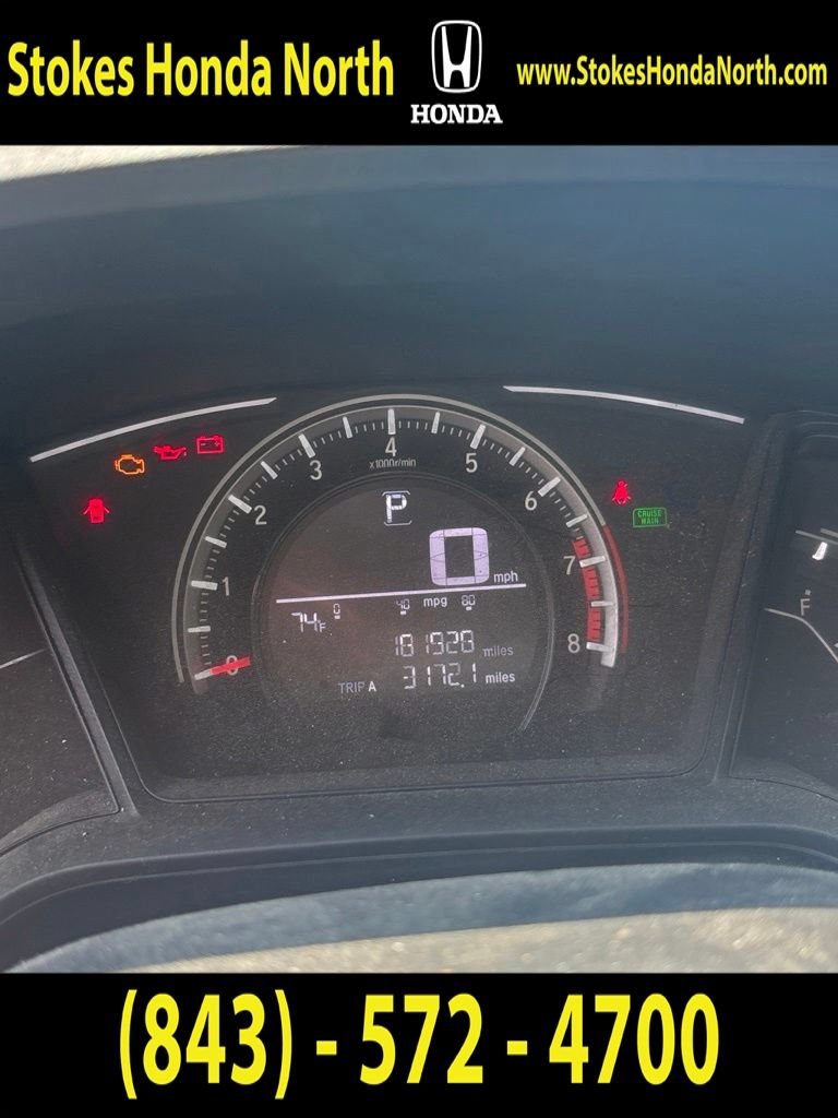 Used 2018 White Honda LX image 7