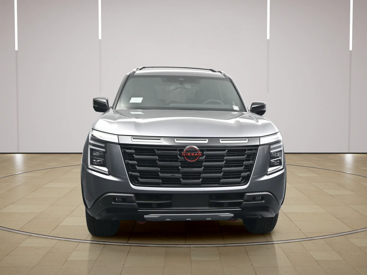 Certified Used 2025 Gun Metallic Nissan PRO-4X image 2