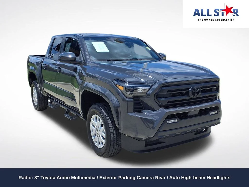 2025 Toyota Tacoma SR5