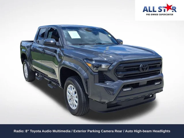 2025 Toyota Tacoma SR5