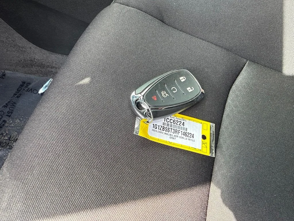 Used 2024 Gray Chevrolet LS image 19