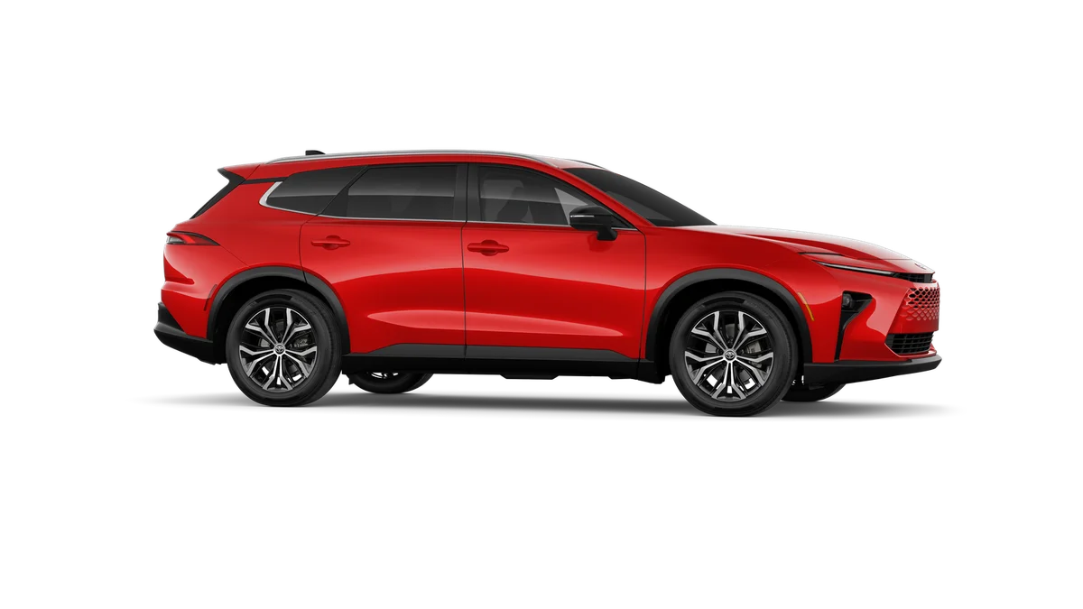New 2026 Finish Line Red Toyota XLE image 13