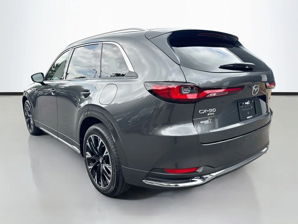 New 2026 Machine Gray Metallic Mazda 3.3 Turbo S Premium Plus AWD image 5