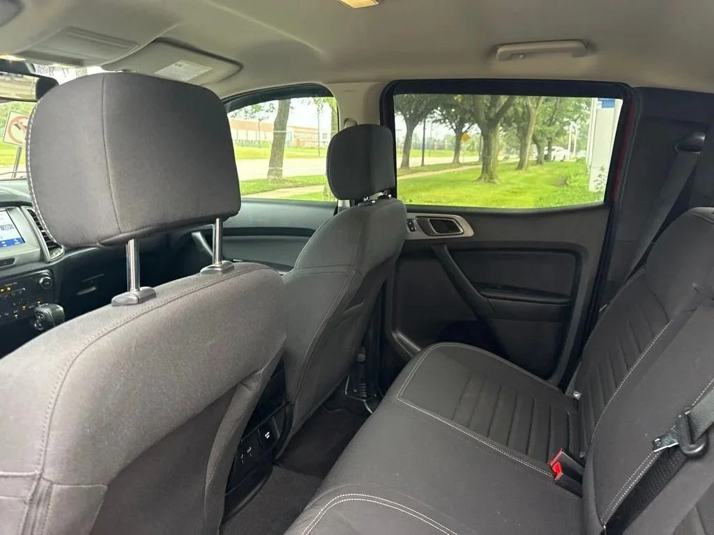Used 2021 Red Metallic Ford XLT image 13