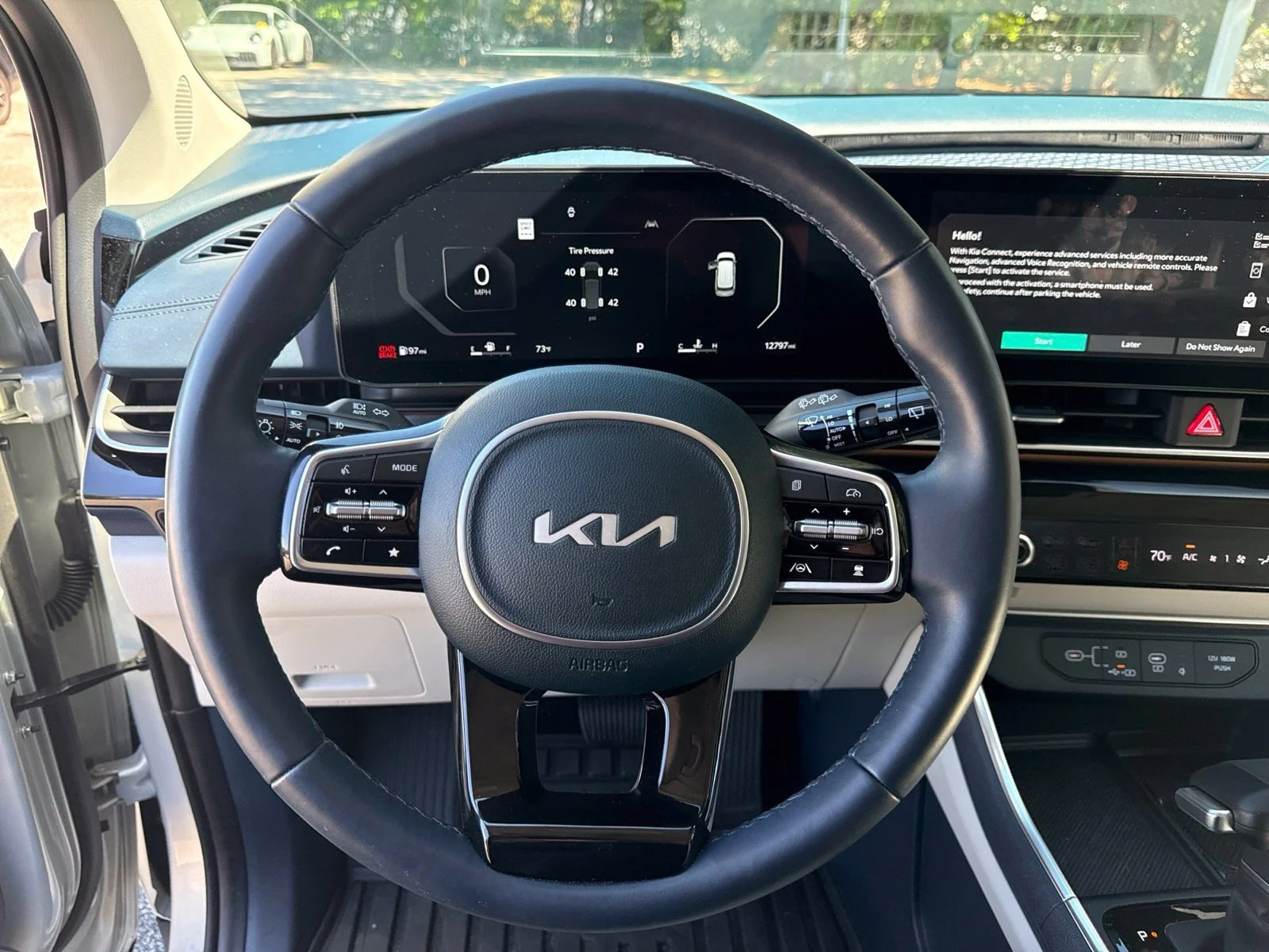 Used 2025 Ivory Silver Kia SX Prestige image 14