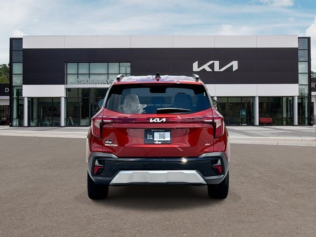 Used 2025 Orange Kia SX image 7