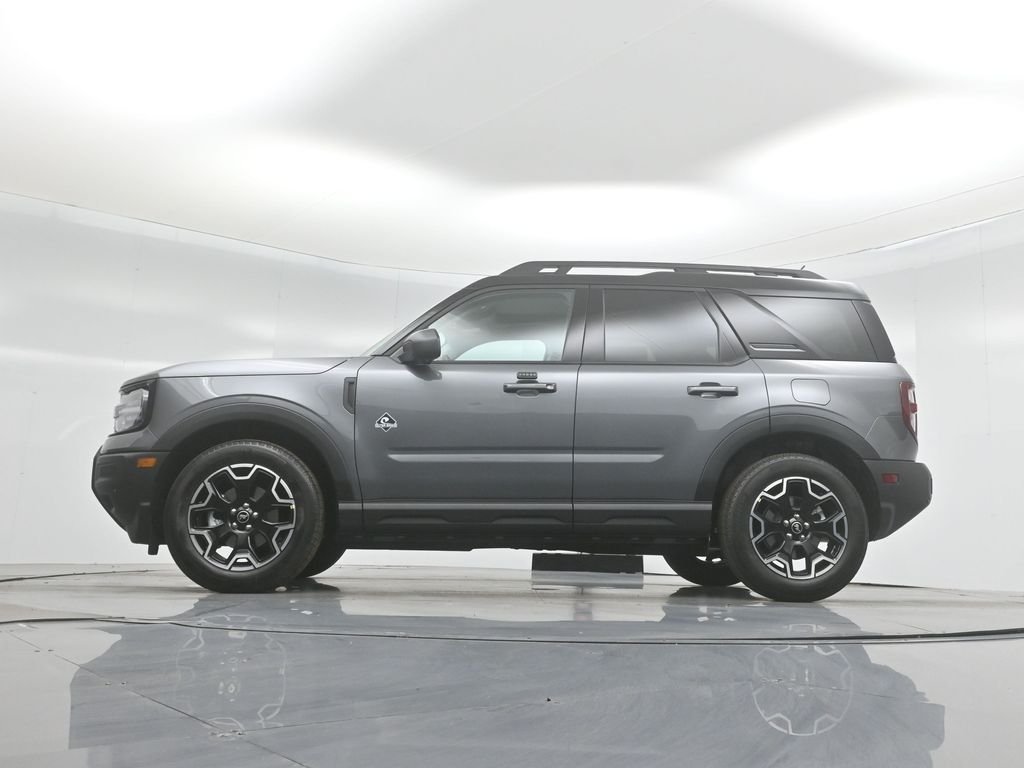 New 2025 Carbonized Gray Metallic Ford Outer Banks image 55