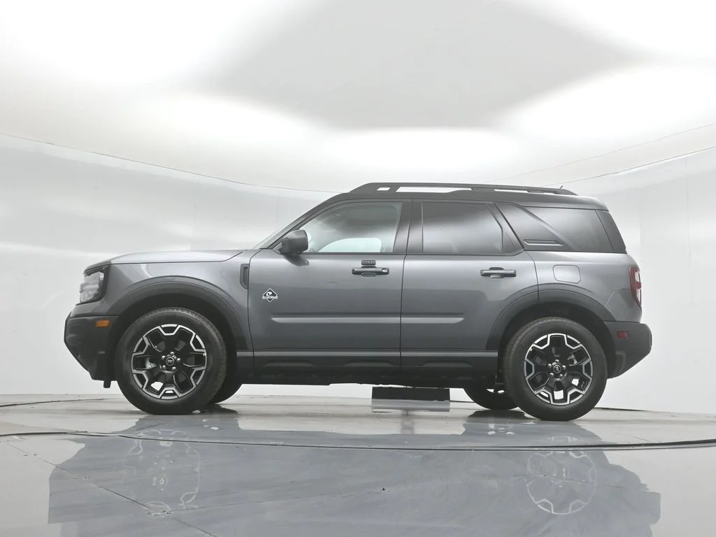 New 2025 Carbonized Gray Metallic Ford Outer Banks image 55