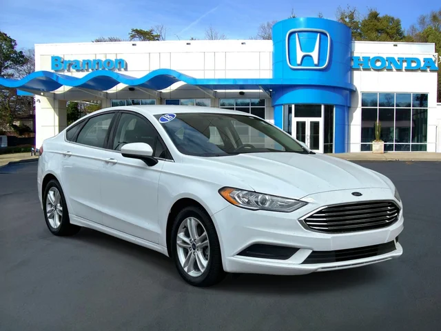2018 Ford Fusion SE FWD