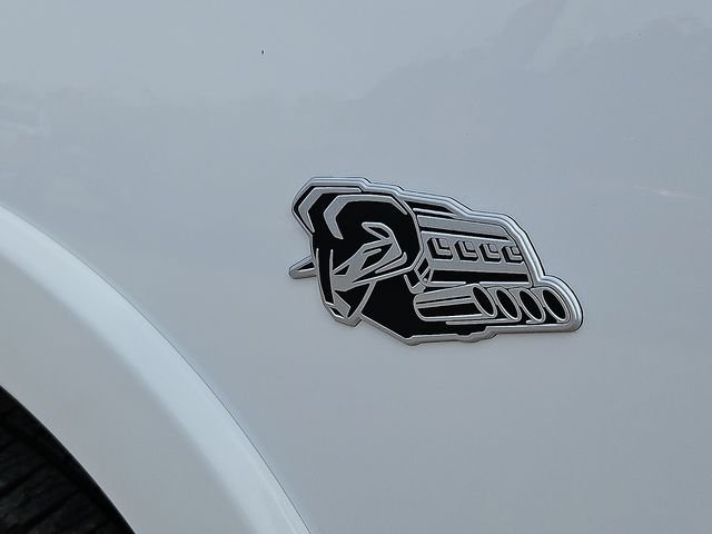 New 2026 Bright White Clear-Coat Exterior Paint RAM Big Horn/Lone Star image 9