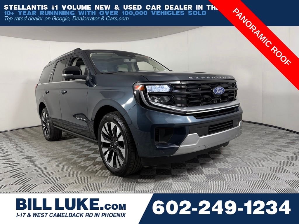 2025 Ford Expedition Platinum 4x4's photo