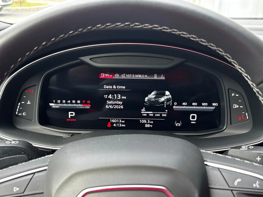 New 2025 White Audi 55 Premium Plus image 14