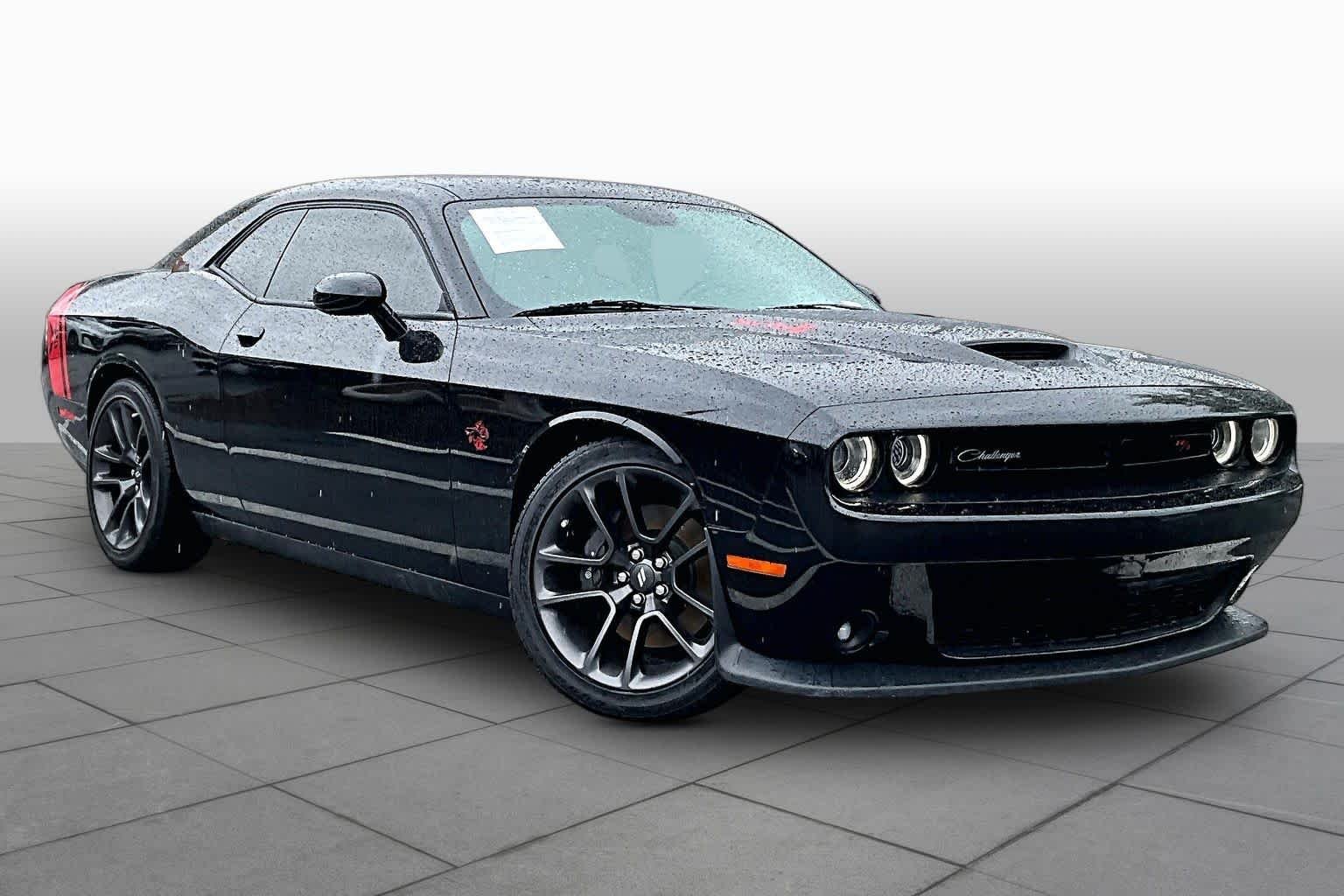 Used 2021 Pitch Black Clearcoat Dodge R/T Scat Pack image 5