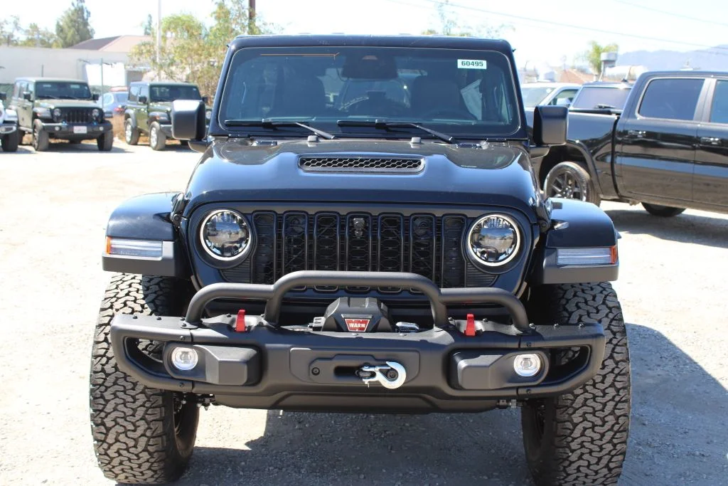 New 2026 Black Clear-Coat Exterior Paint Jeep Rubicon X image 2