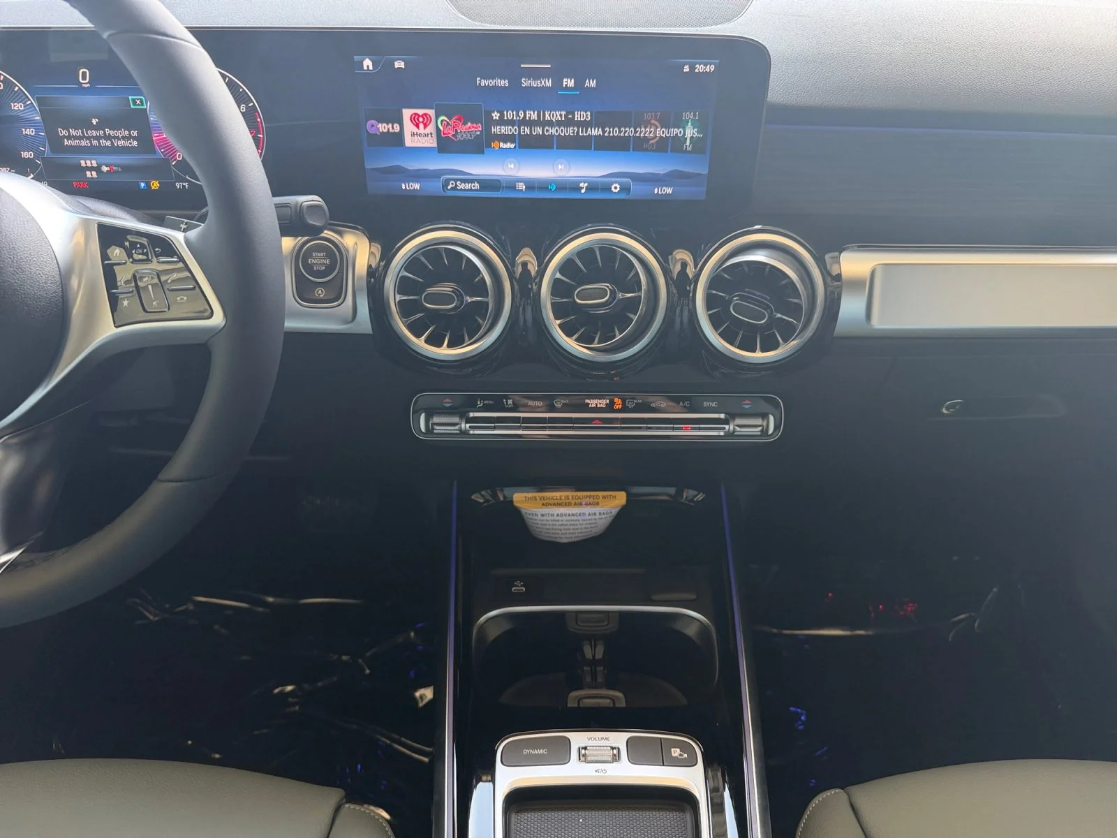 New 2026 Gray Mercedes-Benz GLB 250 image 12