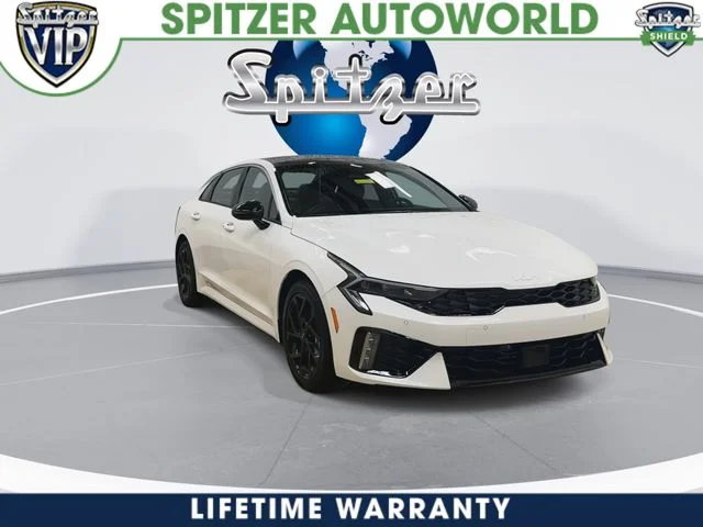 New 2026 Snow White Pearl Kia GT-Line AWD image 2