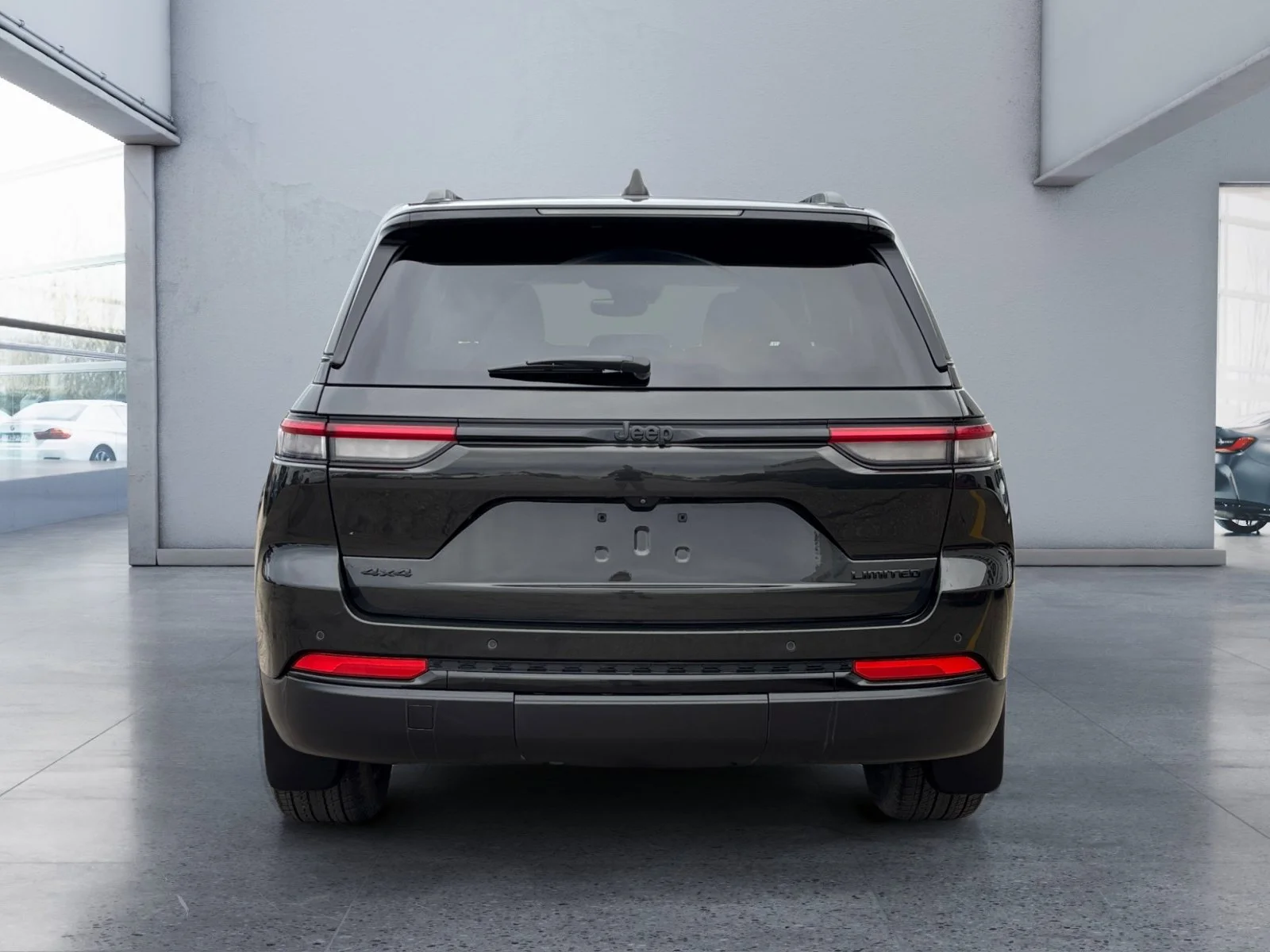 Certified Used 2024 Black Jeep Limited image 4