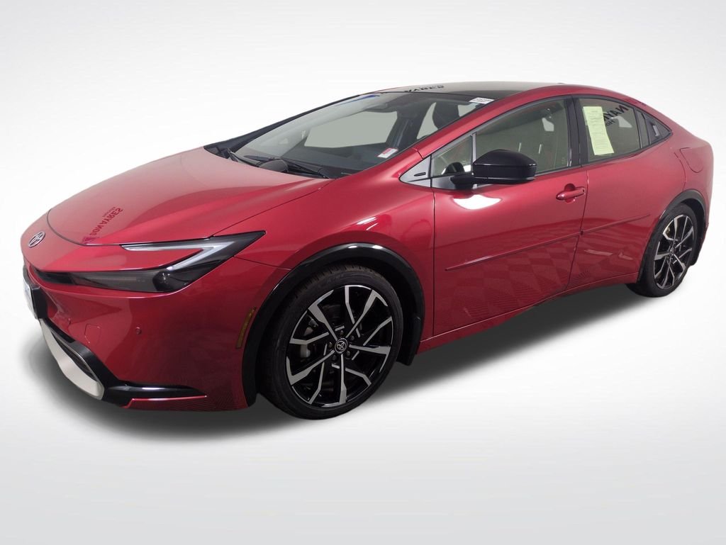 2024 Toyota Prius Prime XSE's photo