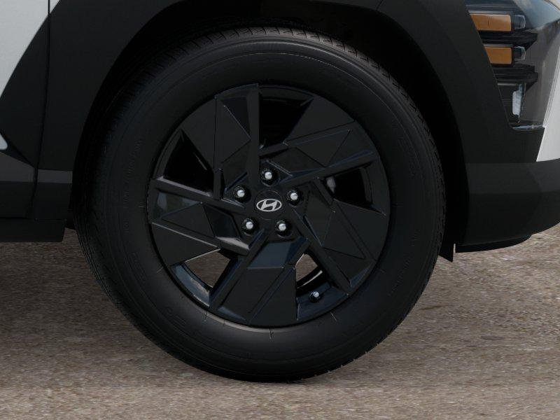 New 2027 Atlas White Hyundai SEL Sport AWD image 8