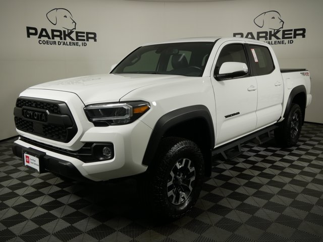Certified Used 2023 Ice Cap Toyota Double Cab TRD Off-Road w/ Premium Pkg & Advanced Technology Pkg image 1