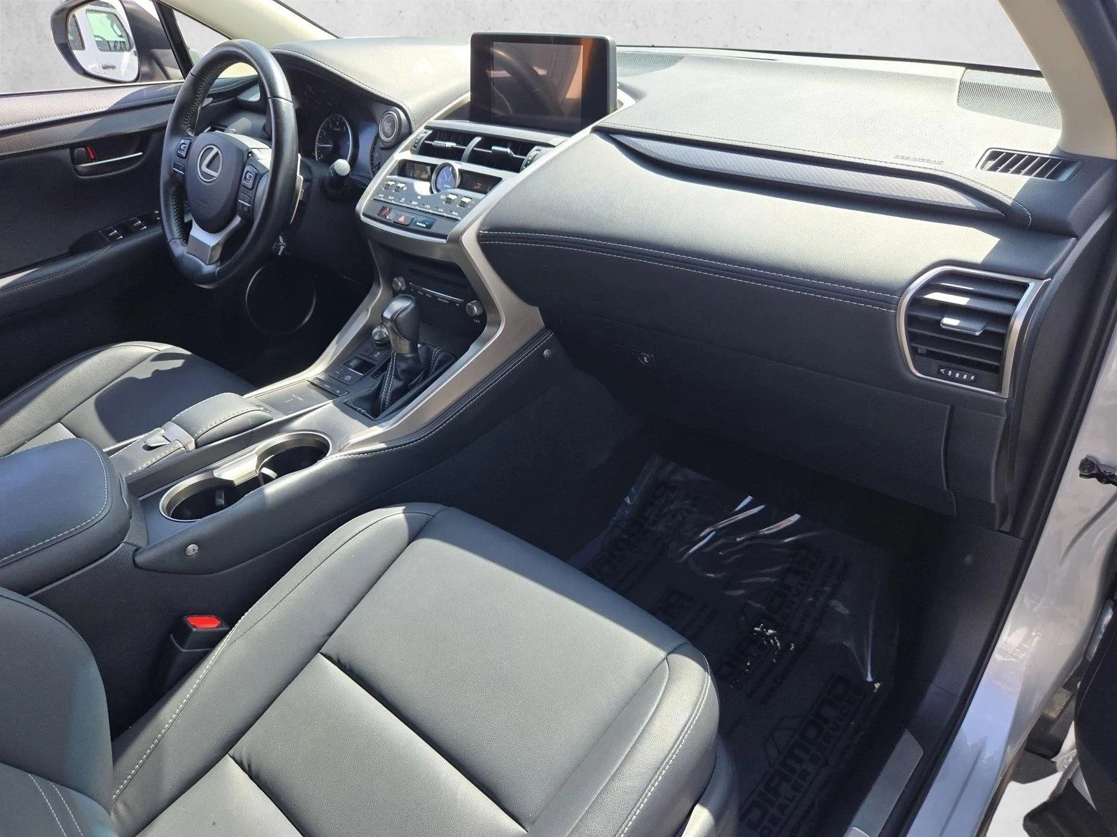 Used 2018 Silver Lining Metallic Lexus NX 300 image 20