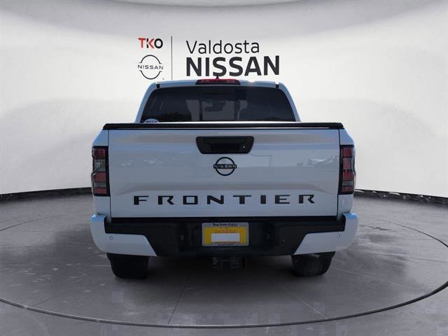 New 2026 Glacier White Nissan SV image 8