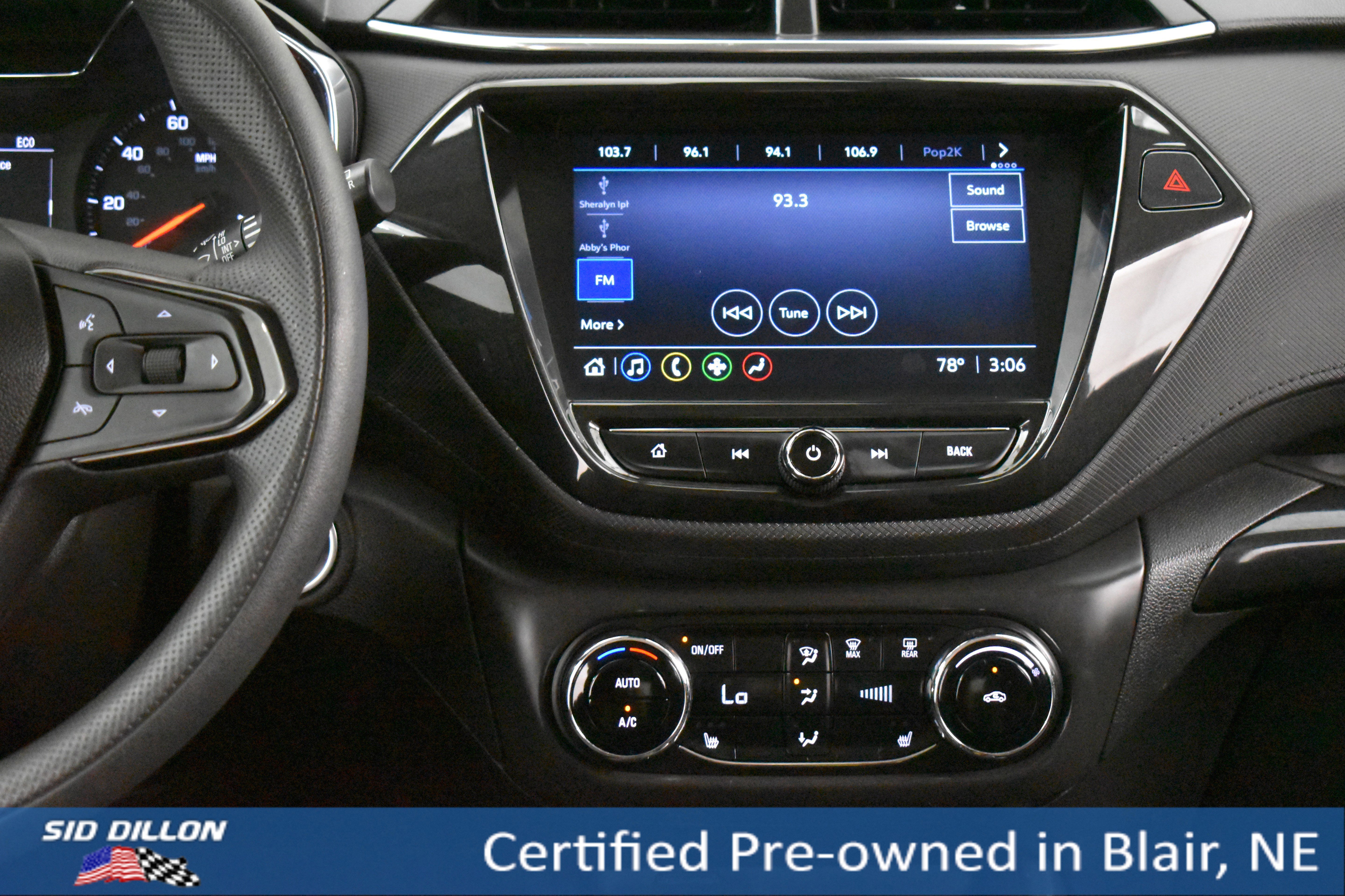 Used 2021 Summit White Chevrolet LT image 5