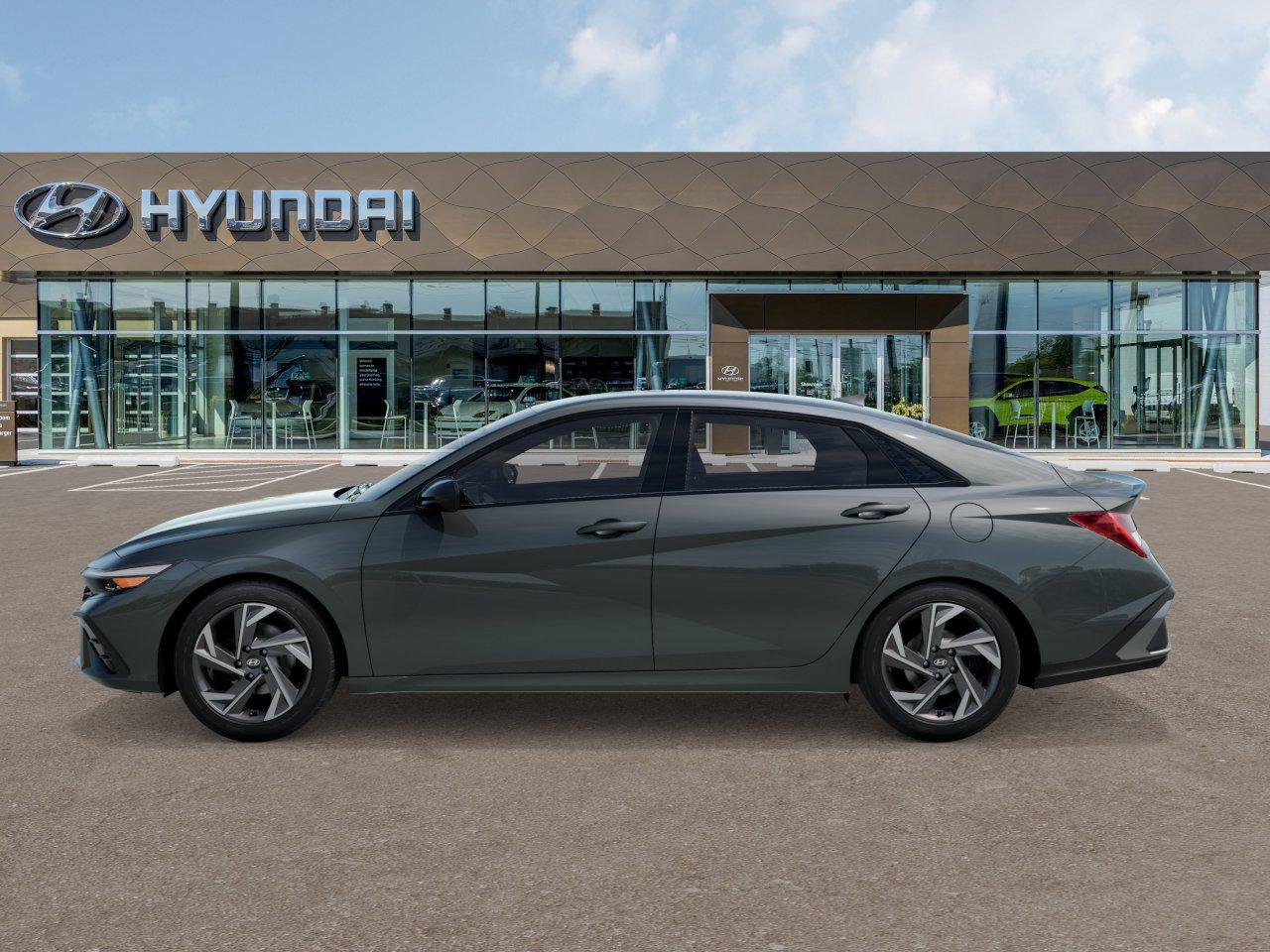 New 2026 Amazon Gray Hyundai SEL Sport Premium image 3